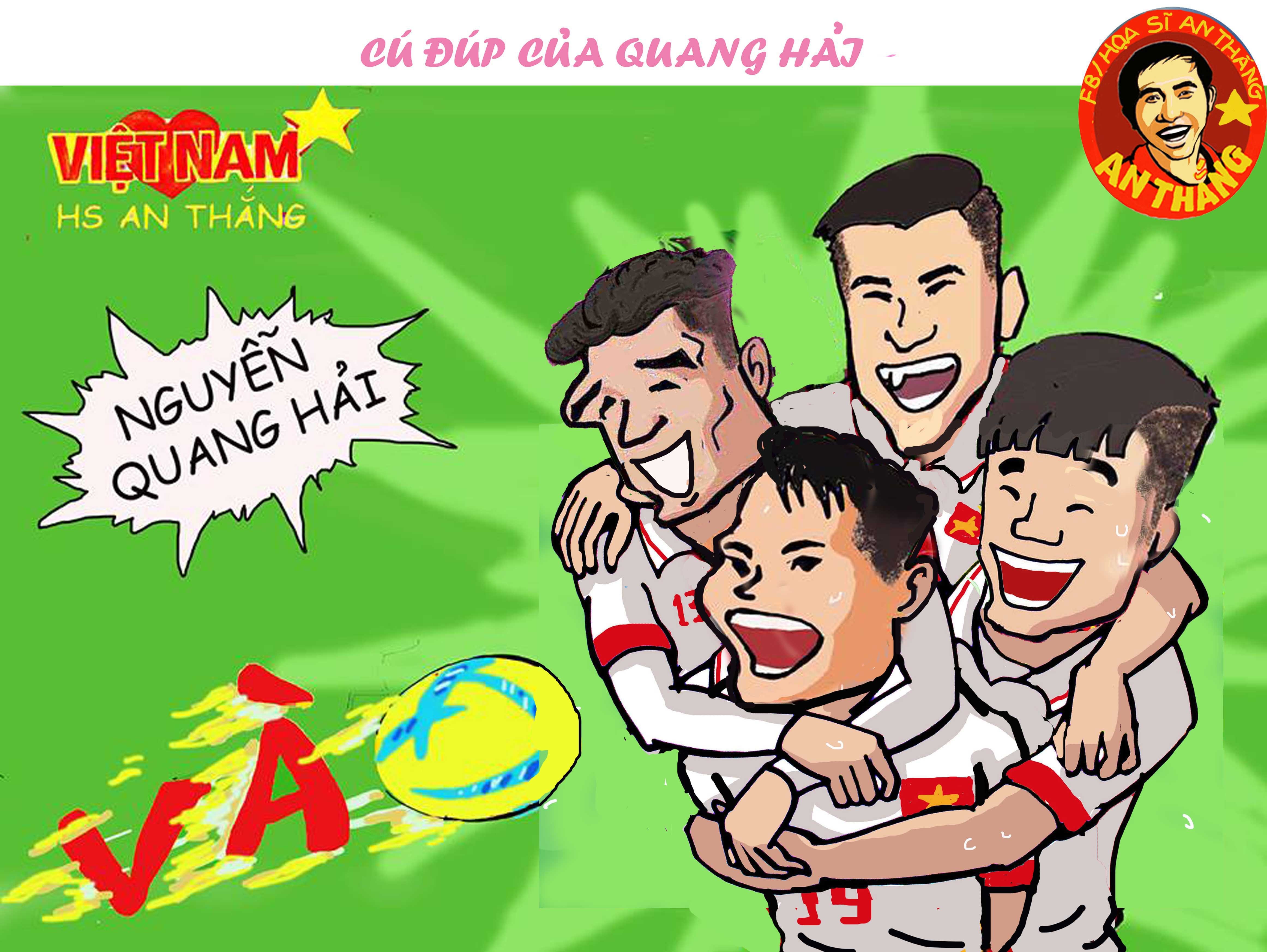 U23 Viet Nam tao dia chan A chau anh 5