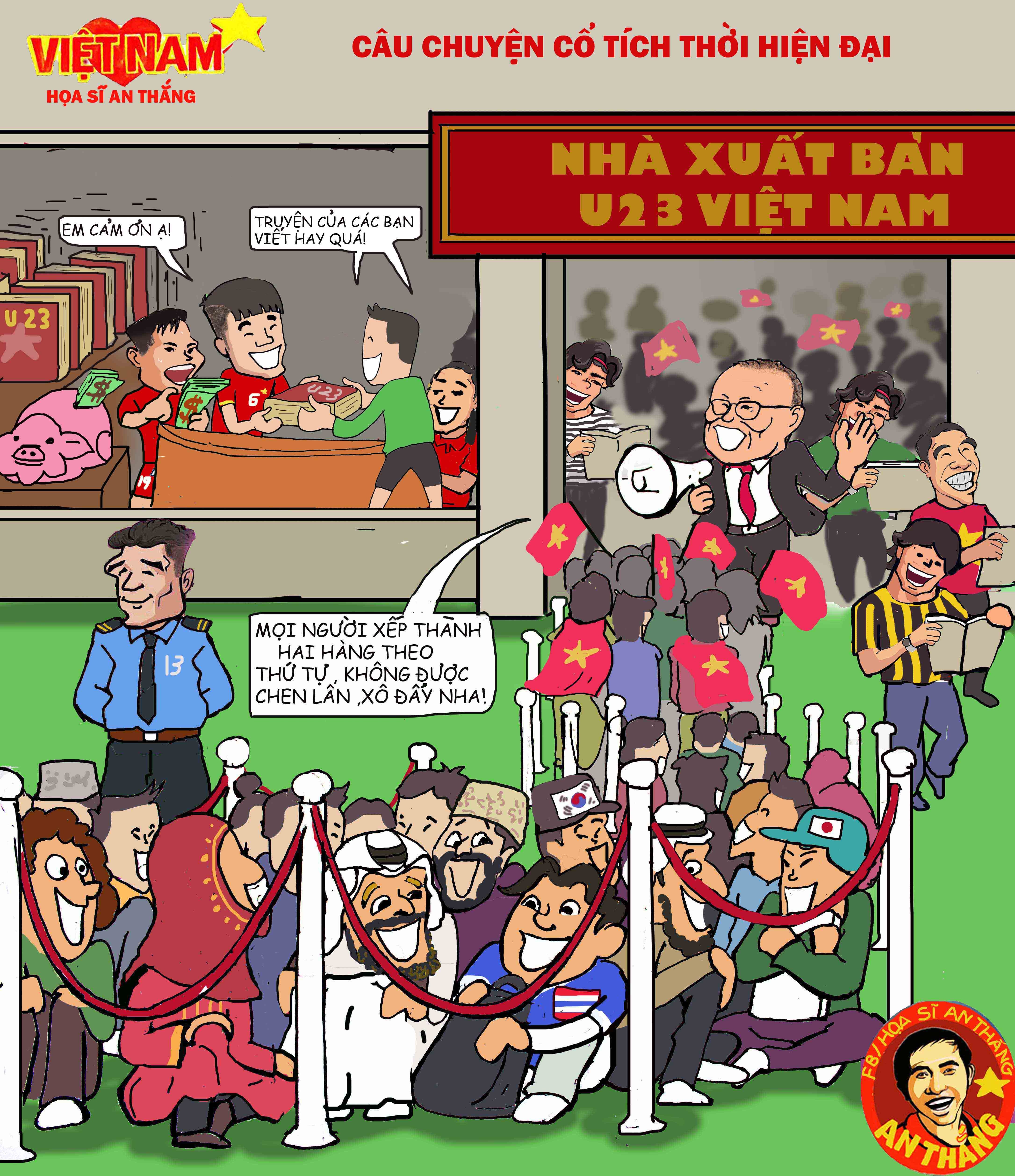 U23 Viet Nam tao dia chan A chau anh 9