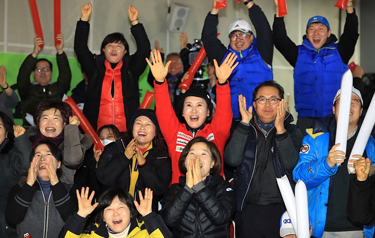 Tay vot Han Quoc lap ky tich anh 5