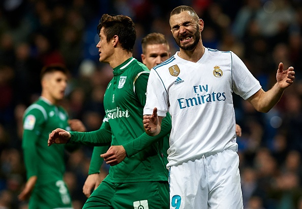 Highlights Real Madrid 1-2 Leganes hinh anh
