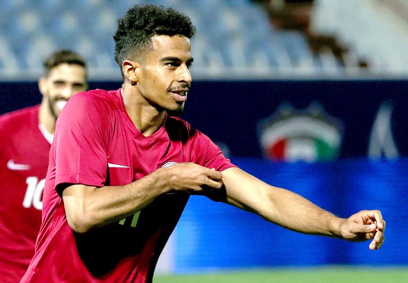 U23 Qatar vs U23 Hàn Quốc ảnh 1 U23 Qatar vs U23 Han Quoc anh 1