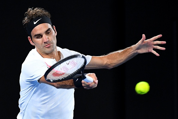 Highlights Federer vs Hyeon Chung hinh anh