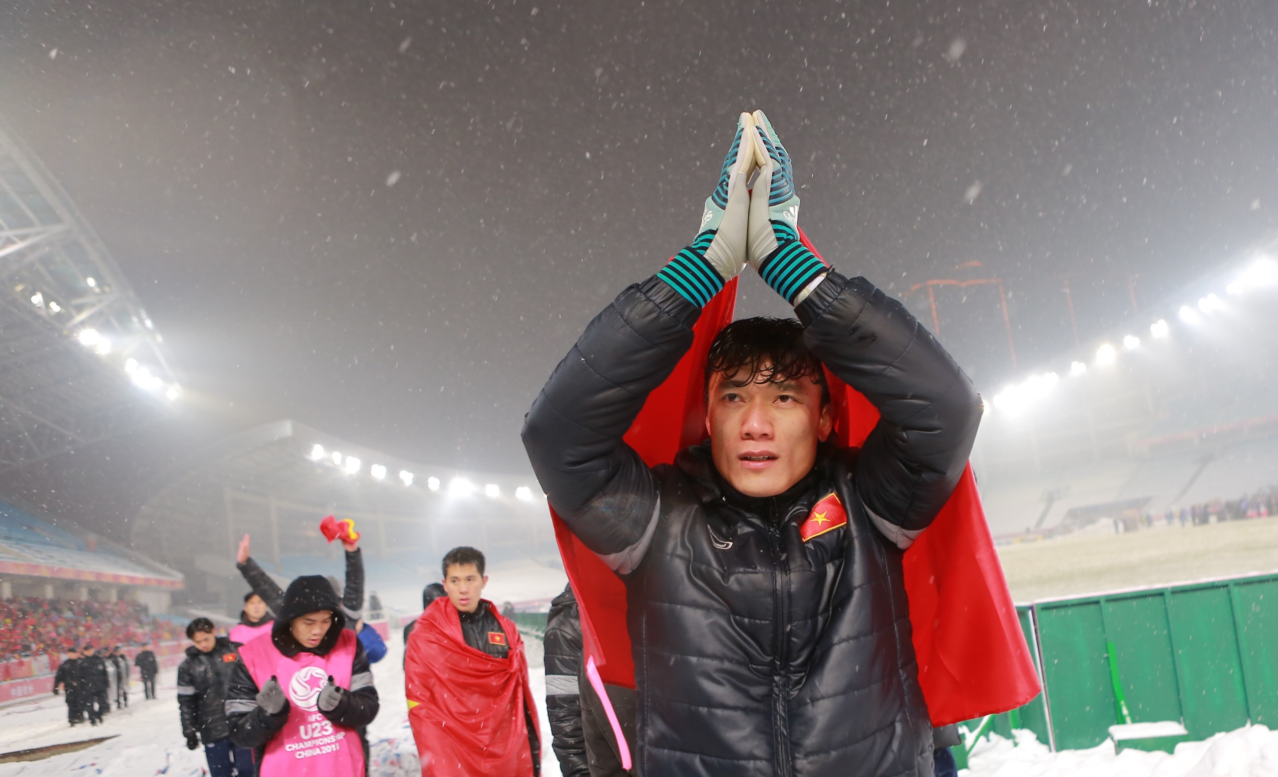 U23 Viet Nam gat nuoc mat anh 9