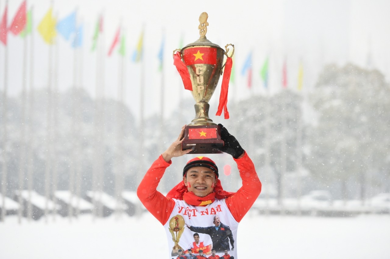 tiep lua cho U23 Viet Nam anh 6