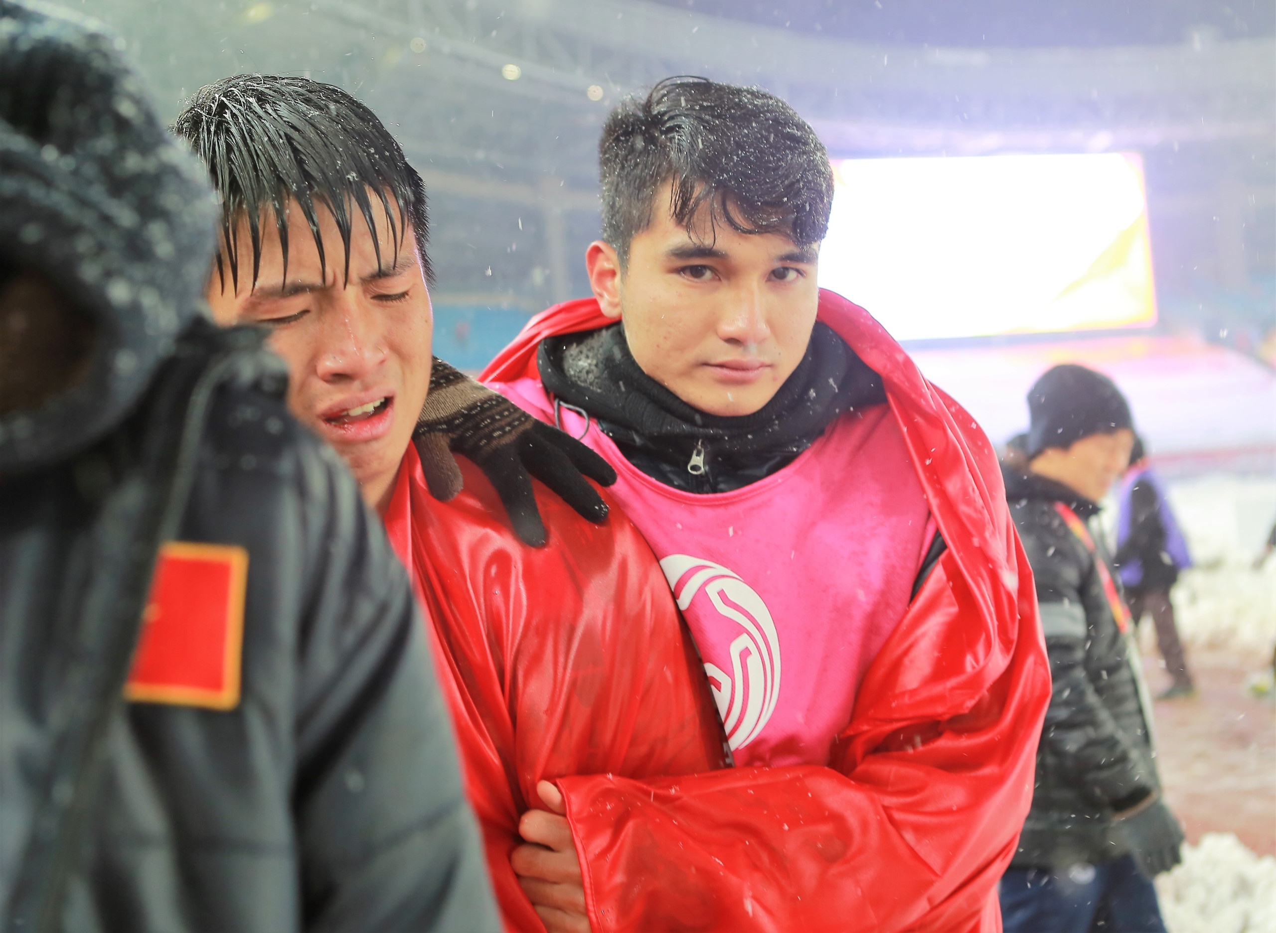 U23 Viet Nam gat nuoc mat anh 3