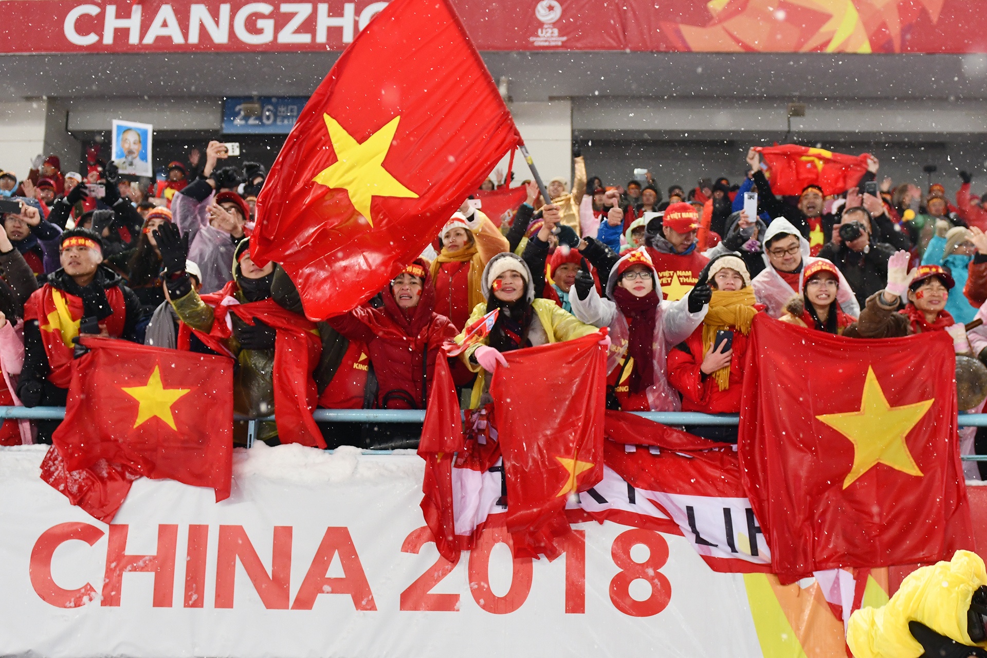 U23 Viet Nam gat nuoc mat anh 10