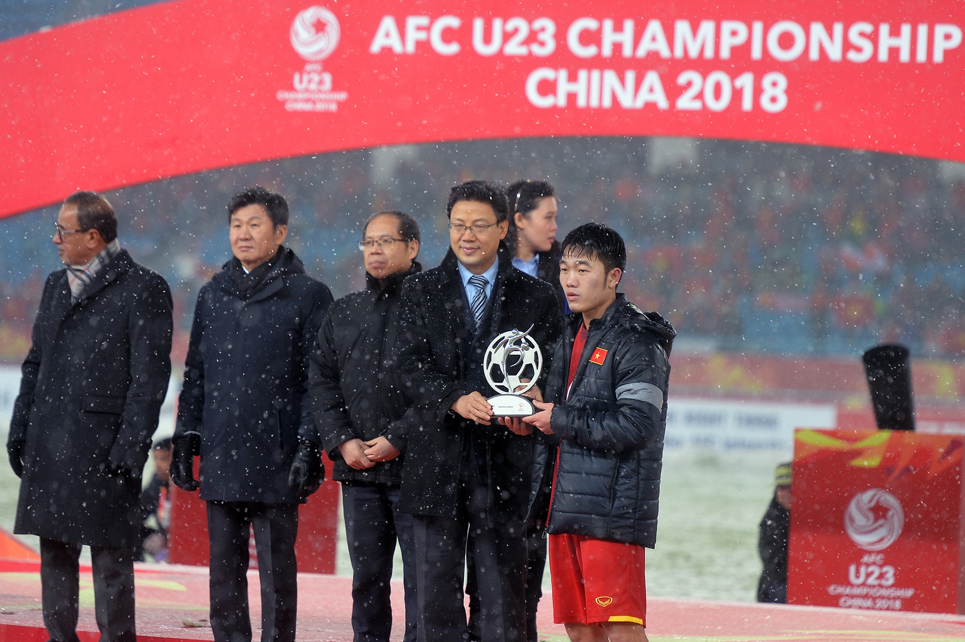 U23 Viet Nam gat nuoc mat anh 12