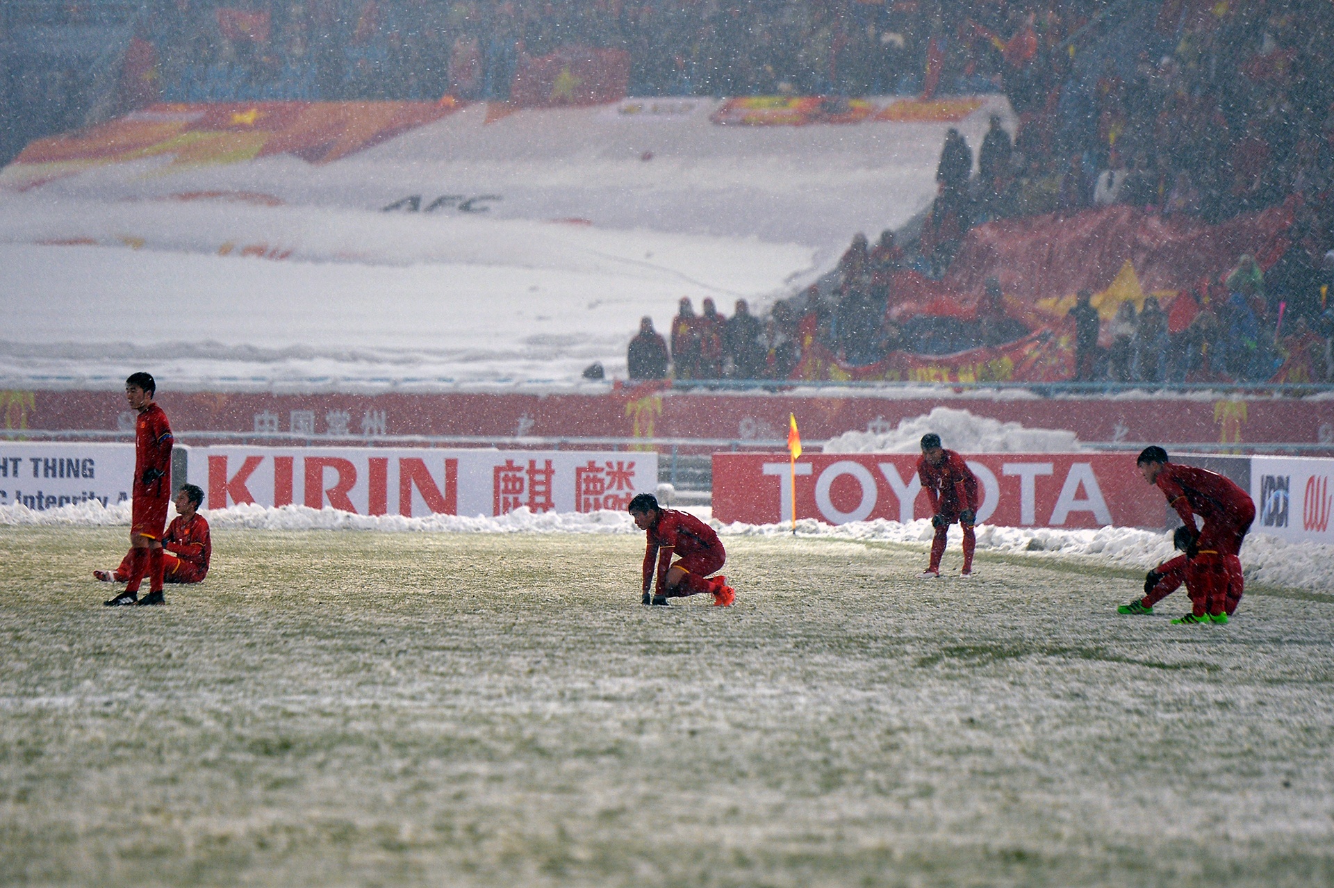 U23 Viet Nam gat nuoc mat anh 2