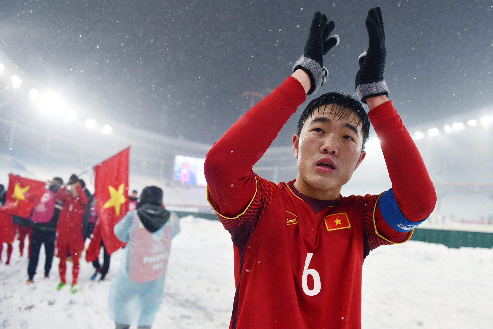 U23 Viet Nam gat nuoc mat anh 8