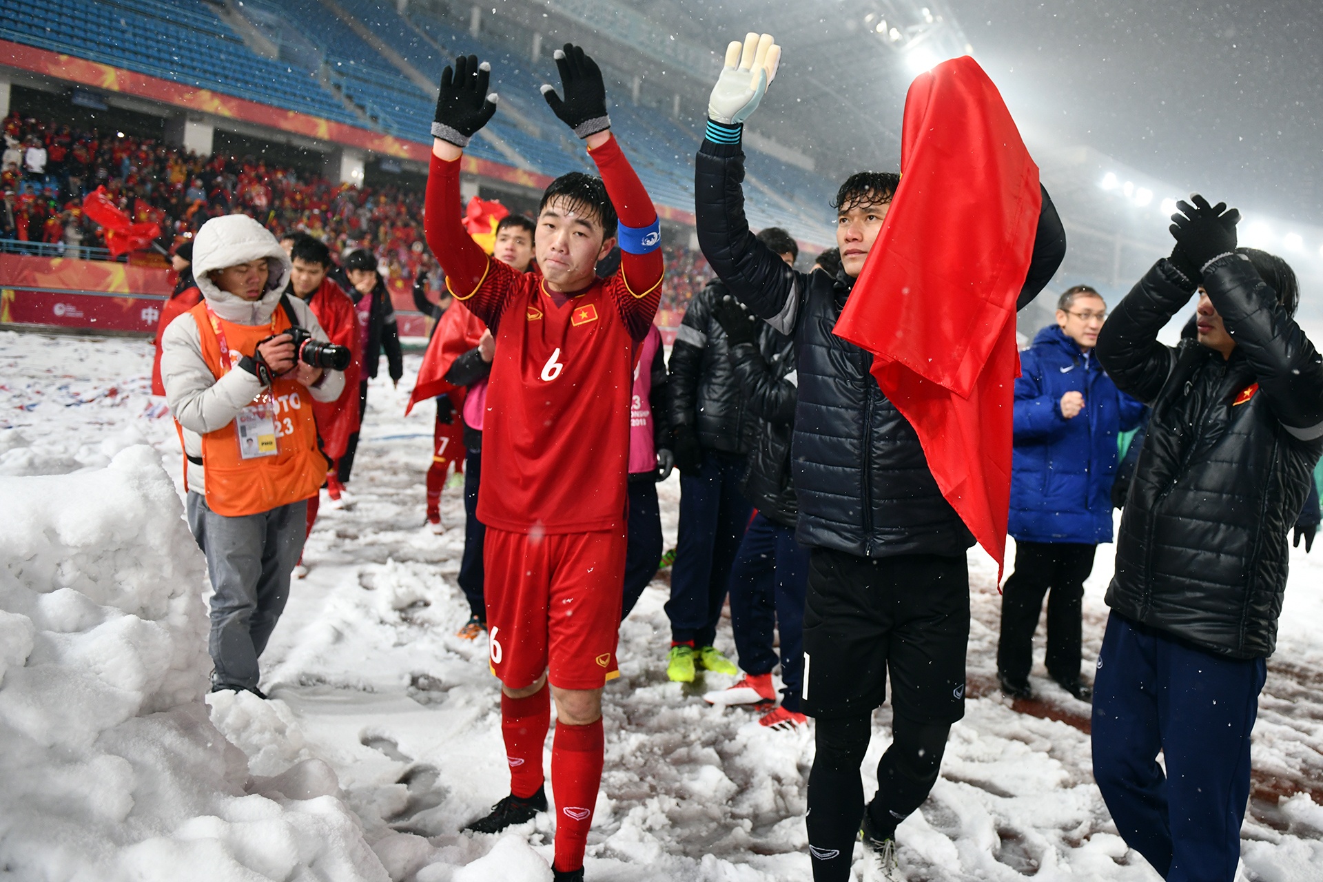 U23 Viet Nam gat nuoc mat anh 7