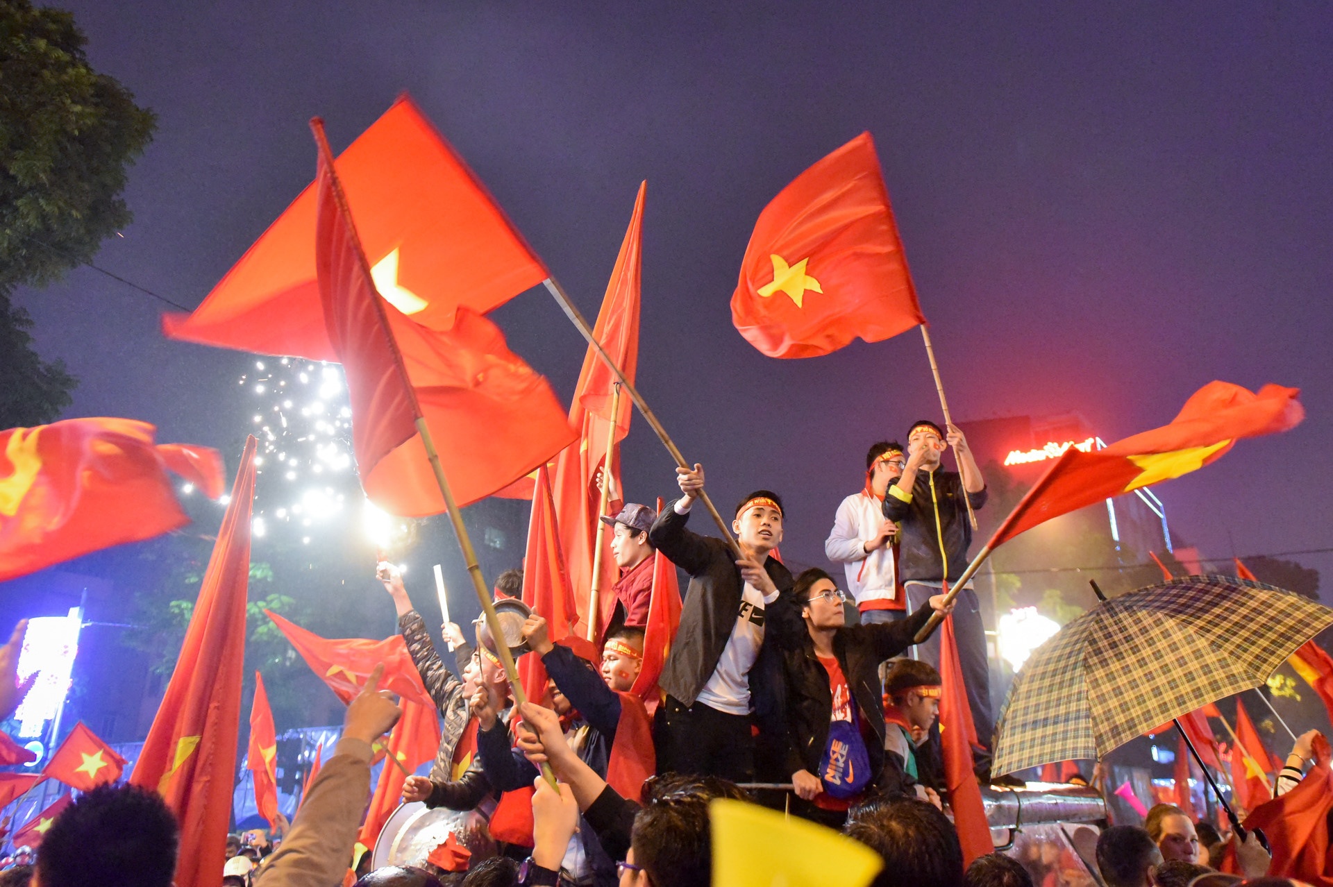 U23 Viet Nam - niem cam hung lon hon ca chien cong hinh anh