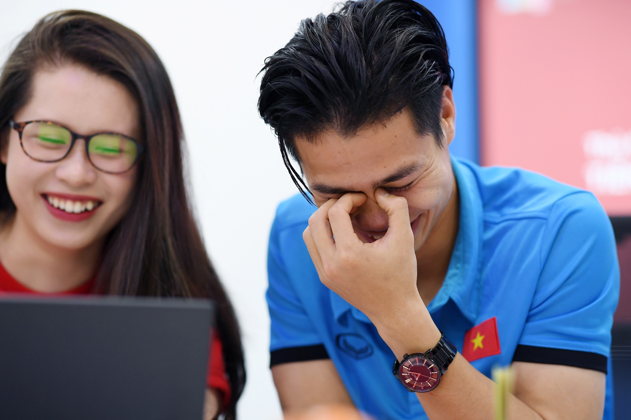 Muc tieu cua Cong Phuong: Qua Nhat hoac Han thi dau, vo dich AFF Cup hinh anh