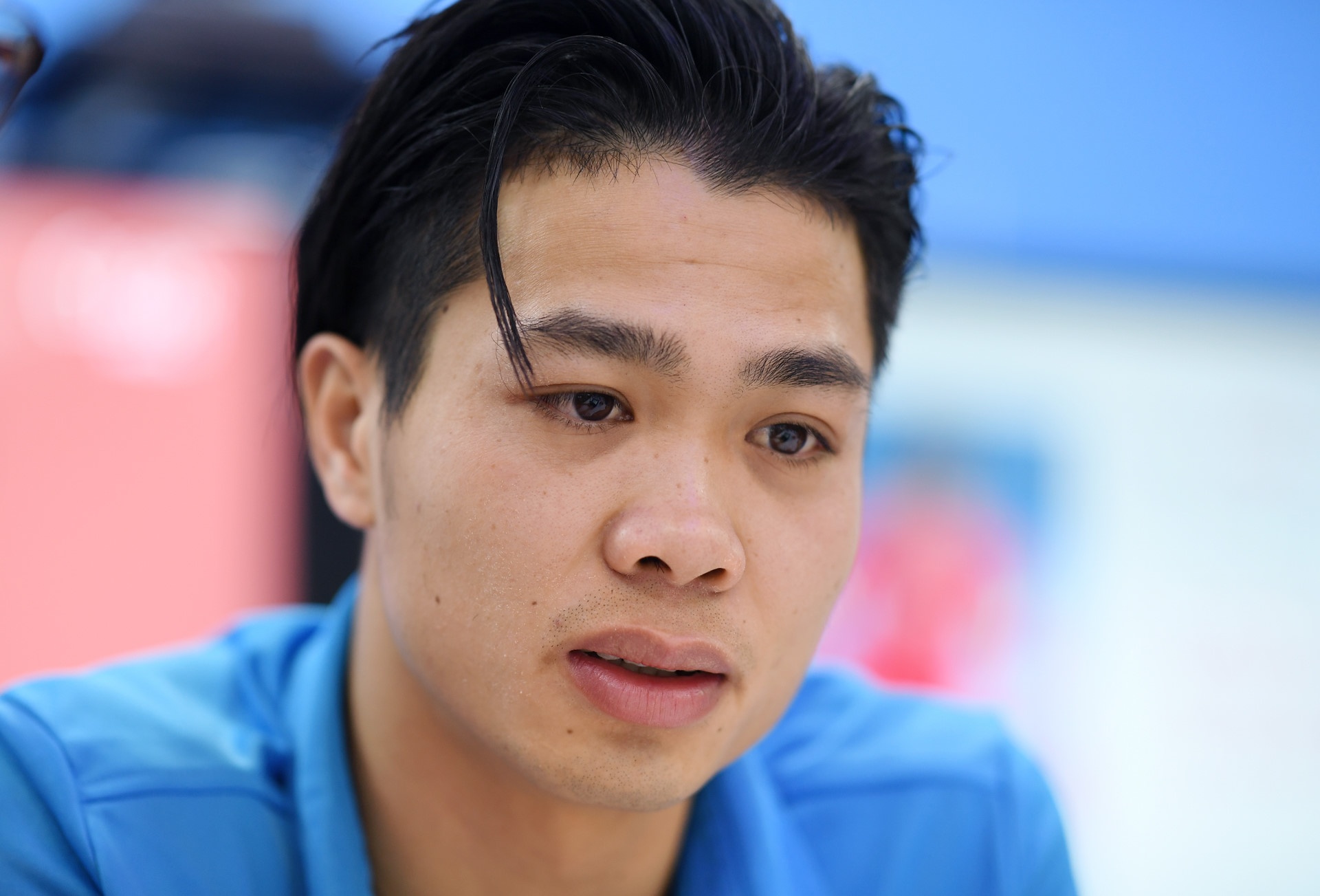 Công Phượng tiết lộ điều hối tiếc nhất ảnh 2 Cong Phuong tiet lo dieu hoi tiec nhat anh 2