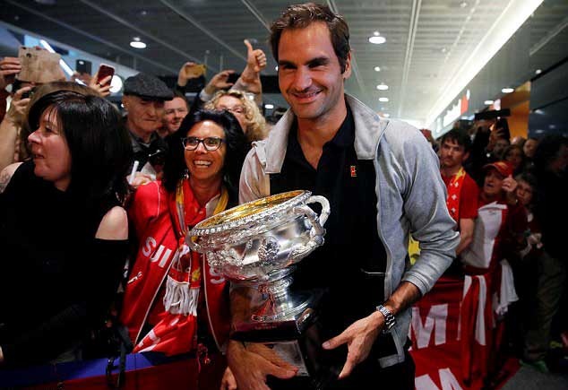 Federer trong vong vay nguoi ham mo anh 1