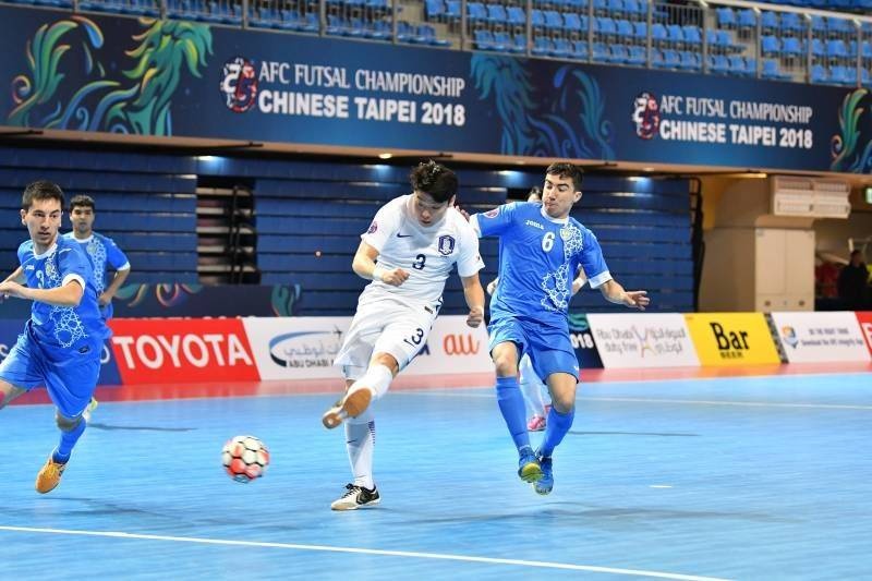Hàn Quốc thua 2-13 trước Uzbekistan ảnh 7 Han Quoc thua 2-13 truoc Uzbekistan anh 7