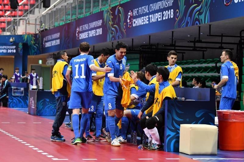 Hàn Quốc thua 2-13 trước Uzbekistan ảnh 6 Han Quoc thua 2-13 truoc Uzbekistan anh 6