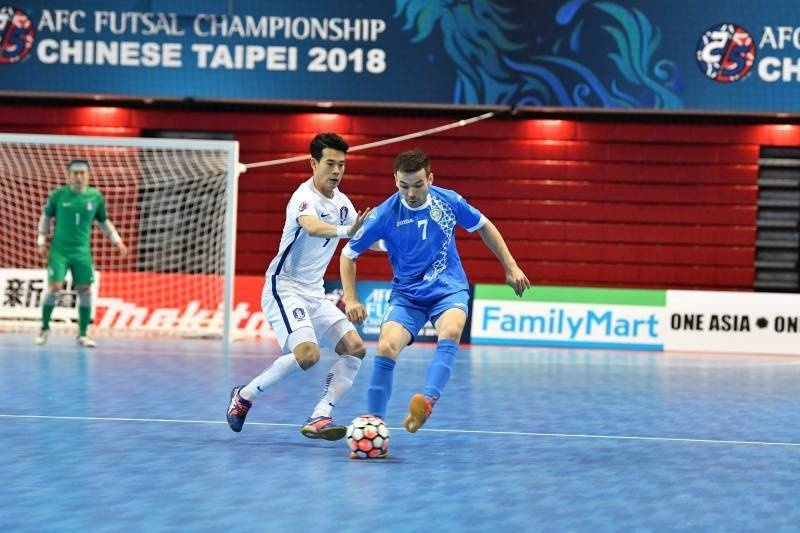 Hàn Quốc thua 2-13 trước Uzbekistan ảnh 3 Han Quoc thua 2-13 truoc Uzbekistan anh 3