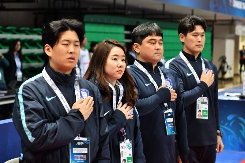 Hàn Quốc thua 2-13 trước Uzbekistan ảnh 8 Han Quoc thua 2-13 truoc Uzbekistan anh 8