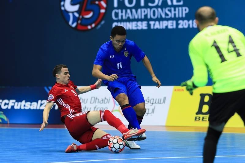 Myanmar thua 0-14 anh 3