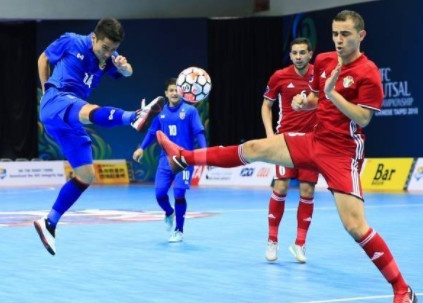 Thai Lan thang dam, Myanmar thua 0-14 o giai futsal chau A hinh anh