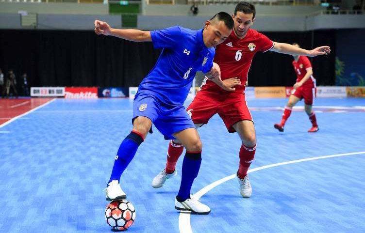 Highlights futsal: Thai Lan 5-1 Jordan hinh anh