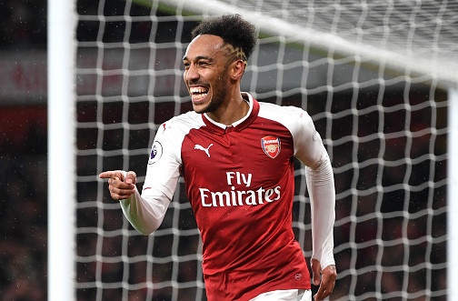 Arsenal 5-1 Everton: Mkhitaryan, Aubameyang toa sang hinh anh