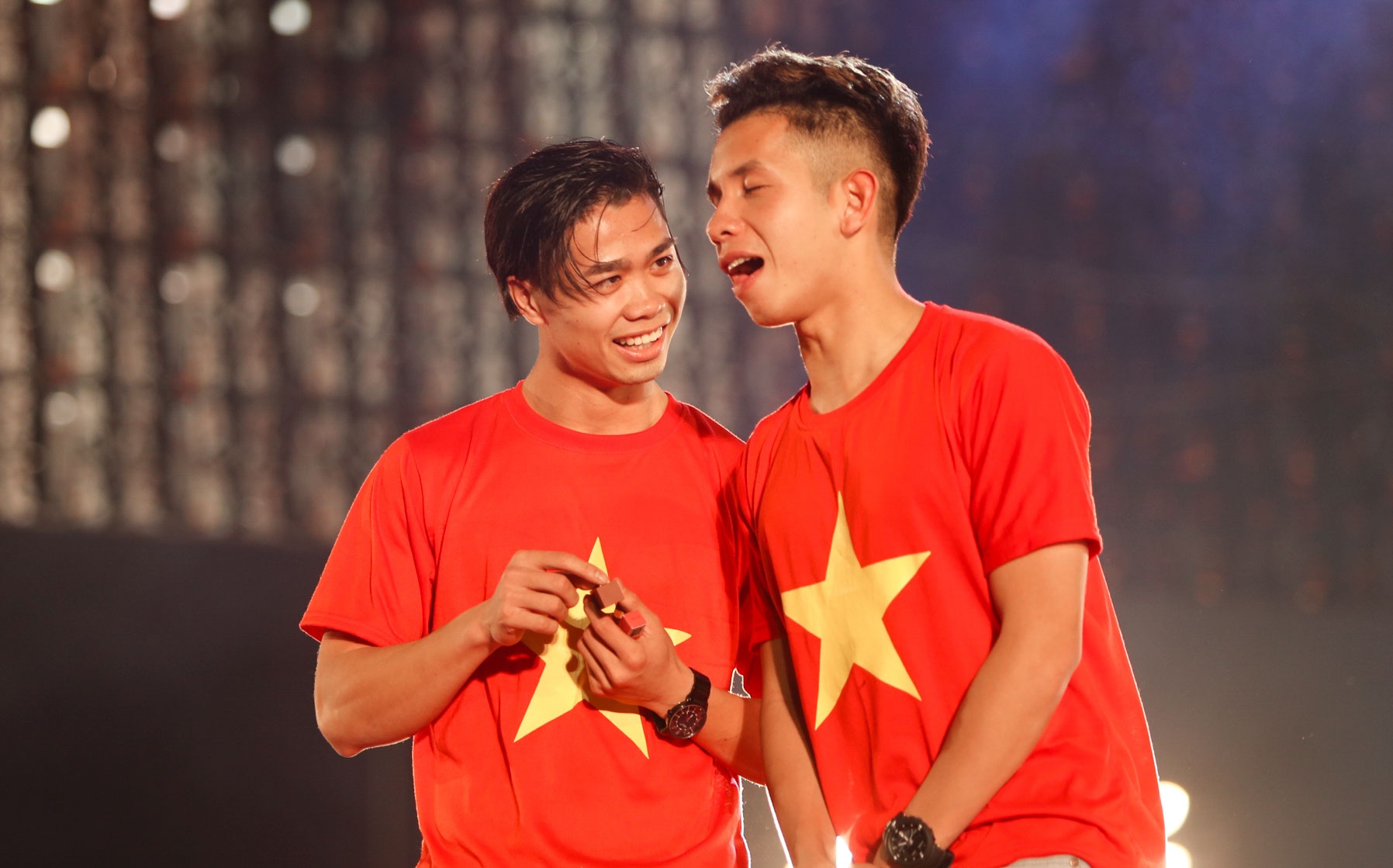 cac chang trai U23 Viet Nam anh 11