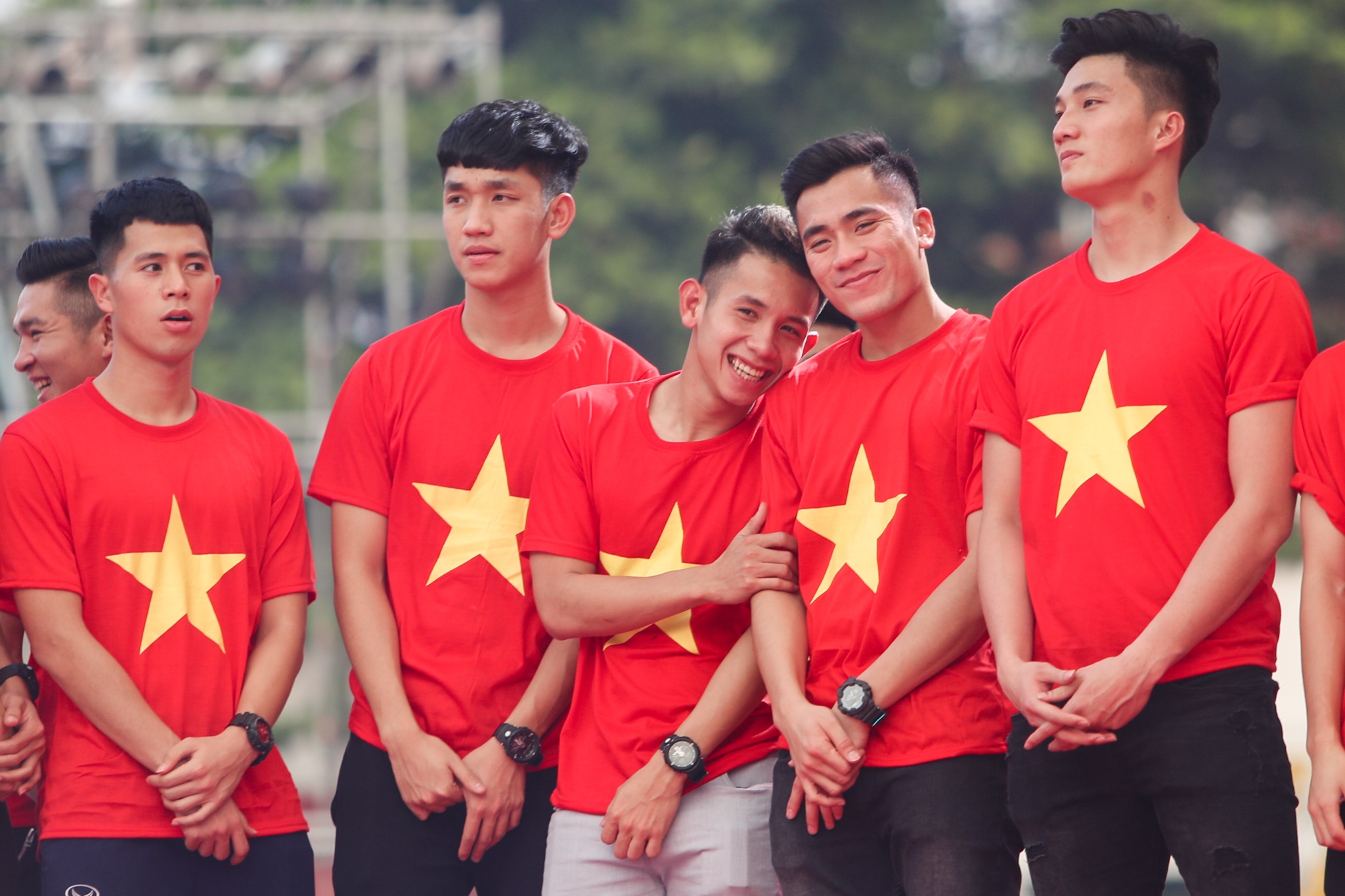 cac chang trai U23 Viet Nam anh 1