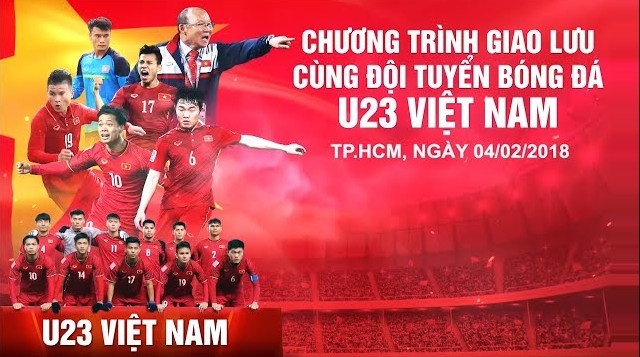 Truc tiep gala vinh danh U23 Viet Nam o TP.HCM hinh anh