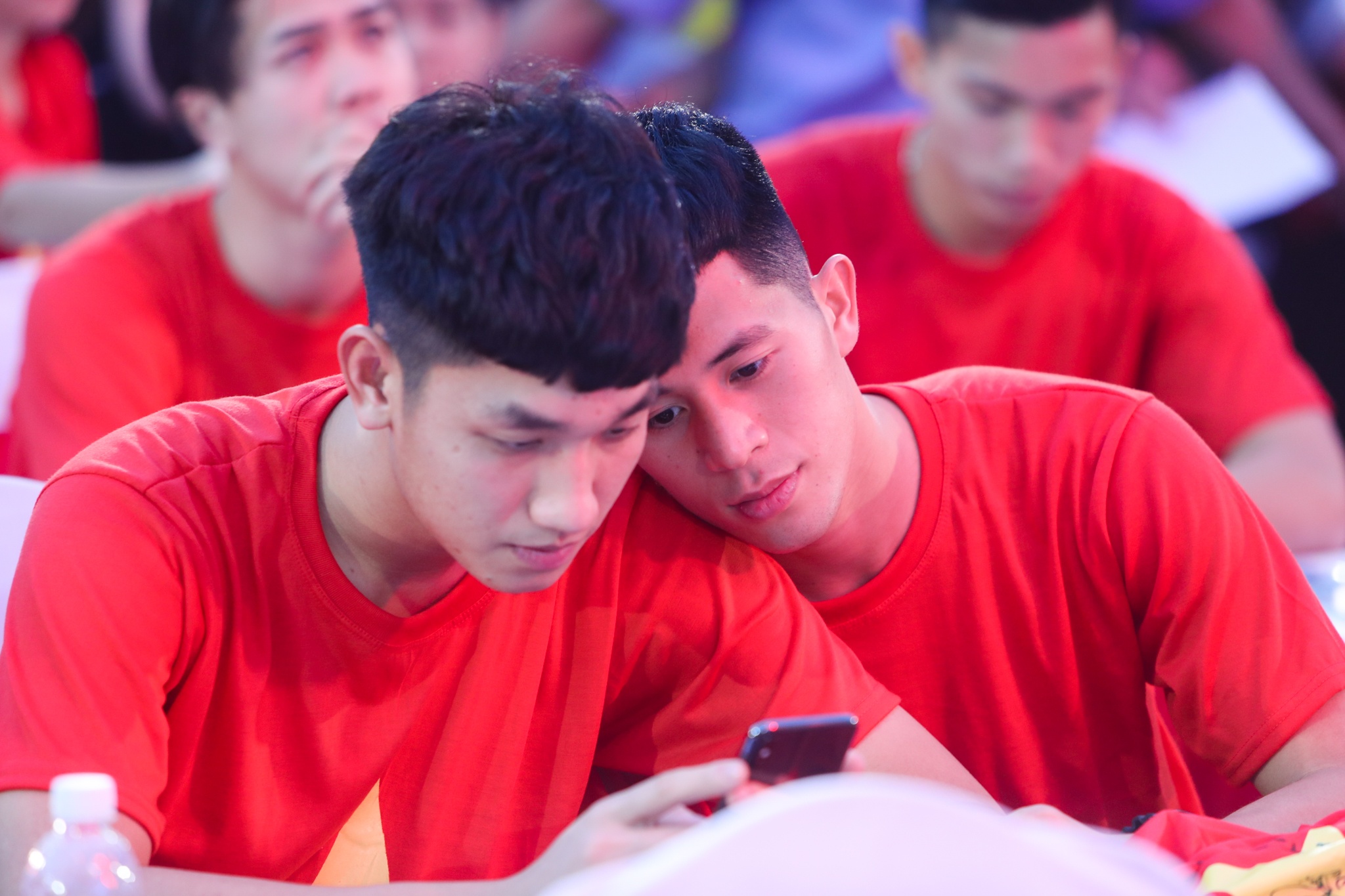 cac chang trai U23 Viet Nam anh 4