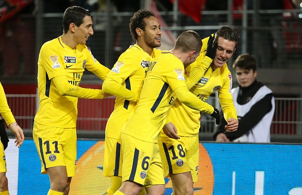 Highlights Lille 0-3 PSG hinh anh