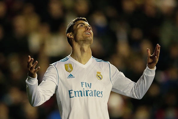 Ronaldo to thai do khong hai long anh 1