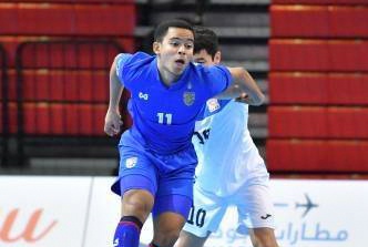 Thai Lan vuot kho vao tu ket giai futsal chau A hinh anh