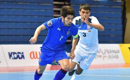 Highlights futsal: Thai Lan 8-1 Kyrgyzstan hinh anh