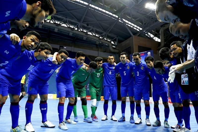 Futsal Thai Lan tan vo giac mo vang anh 3