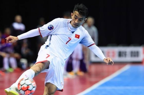 Thua Uzbekistan 1-3, futsal Viet Nam dung chan o tu ket hinh anh