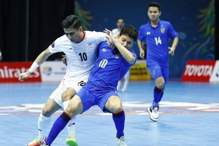 Highlights futsal: Thai Lan 1-9 Iran hinh anh
