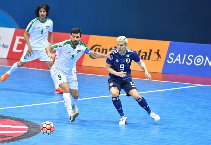 Nhat Ban vao chung ket futsal chau A anh 3