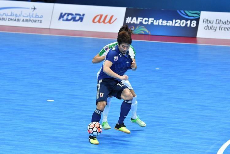 Nhat Ban vao chung ket futsal chau A anh 2