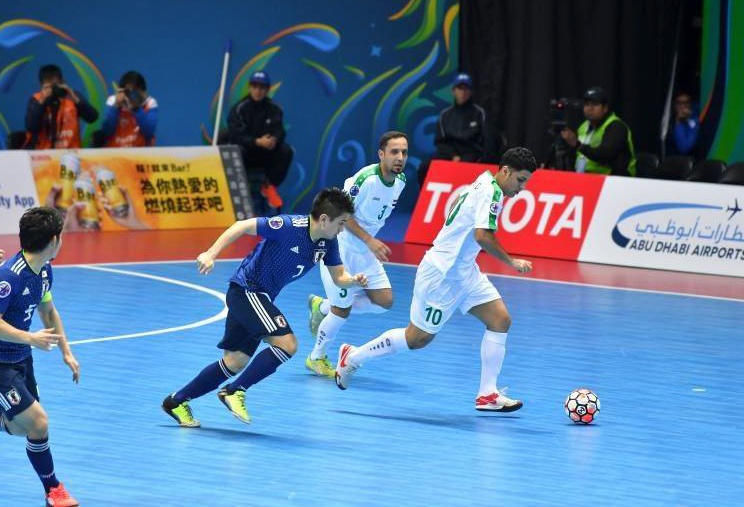 Nhat Ban vao chung ket futsal chau A anh 6