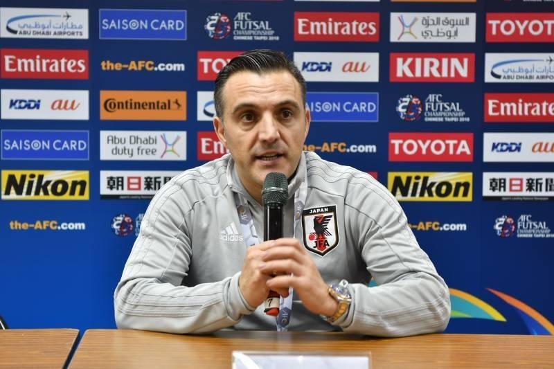 Nhat Ban vao chung ket futsal chau A anh 1