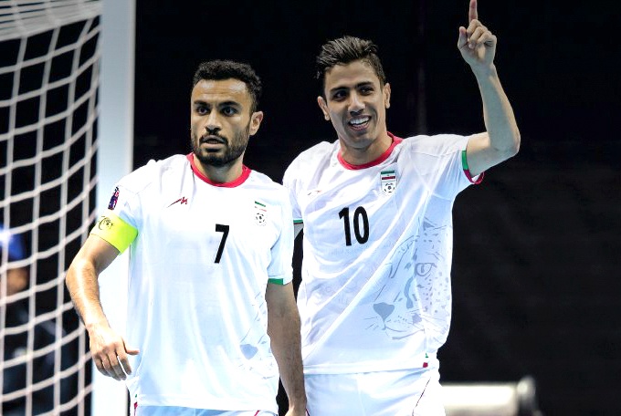 Highlights futsal: Uzbekistan 1-7 Iran hinh anh