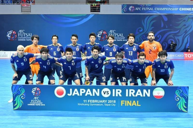 Iran vo dich futsal chau A anh 1