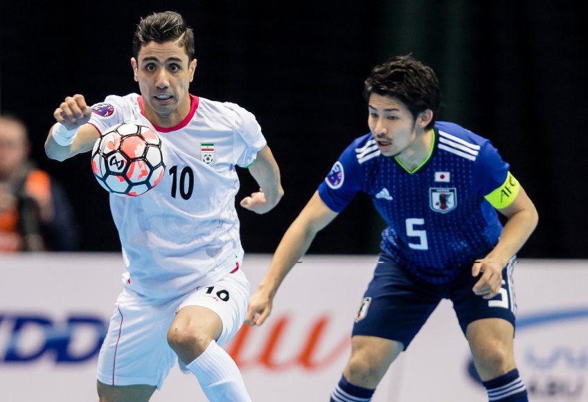 Highlights futsal: Nhat Ban 0-4 Iran hinh anh