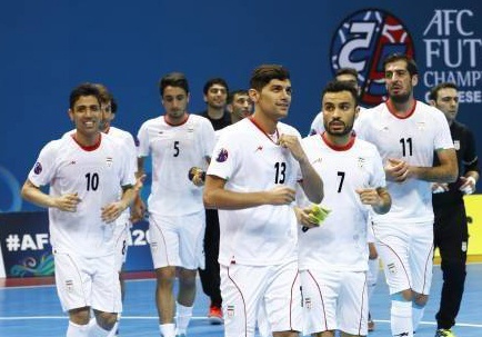 Thang dam Nhat Ban, Iran vo dich futsal chau A hinh anh