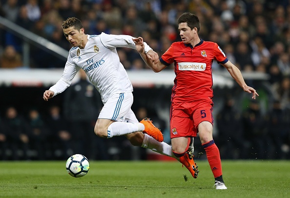 Ronaldo mung tuoi moi bang hat-trick anh 2