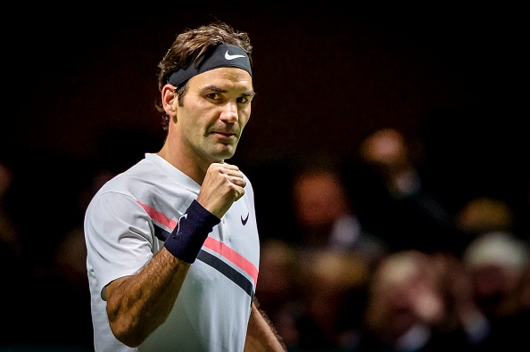 Federer doi dau Dimitrov o chung ket Rotterdam Open hinh anh
