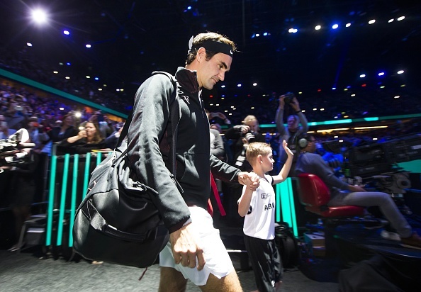 Federer vô địch Rotterdam Open ảnh 1 Federer vo dich Rotterdam Open anh 1