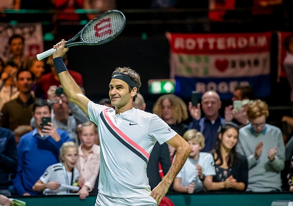 Highlights chung ket: Federer 2-0 Dimitrov hinh anh