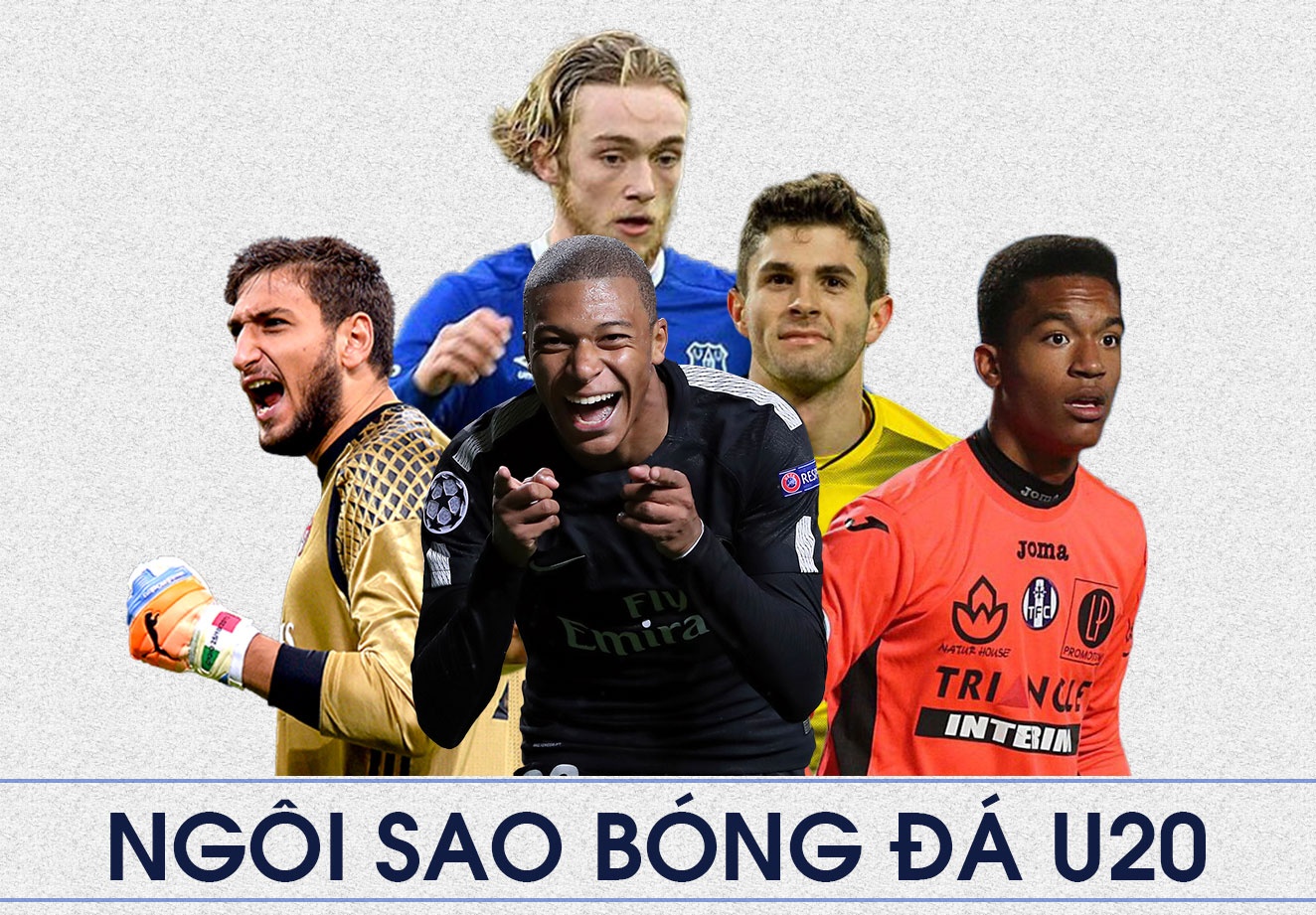 Top 10 sao mai U20 hua hen khuynh dao bong da chau Au hinh anh